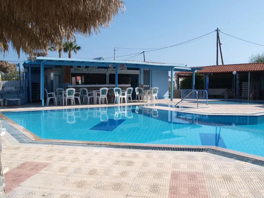 General view, Golden Sun Appartements, Kos