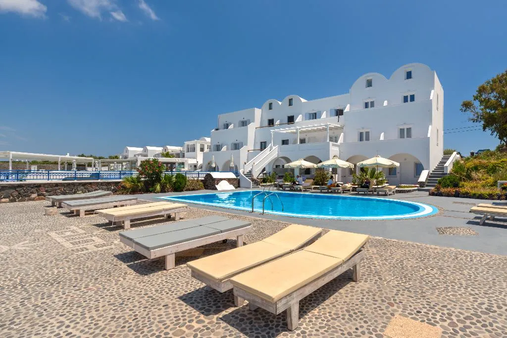 General view, Caldera Butterfly Villas, Santorini