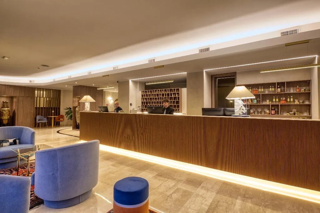 Lobby, Hotel Nasco, Milan