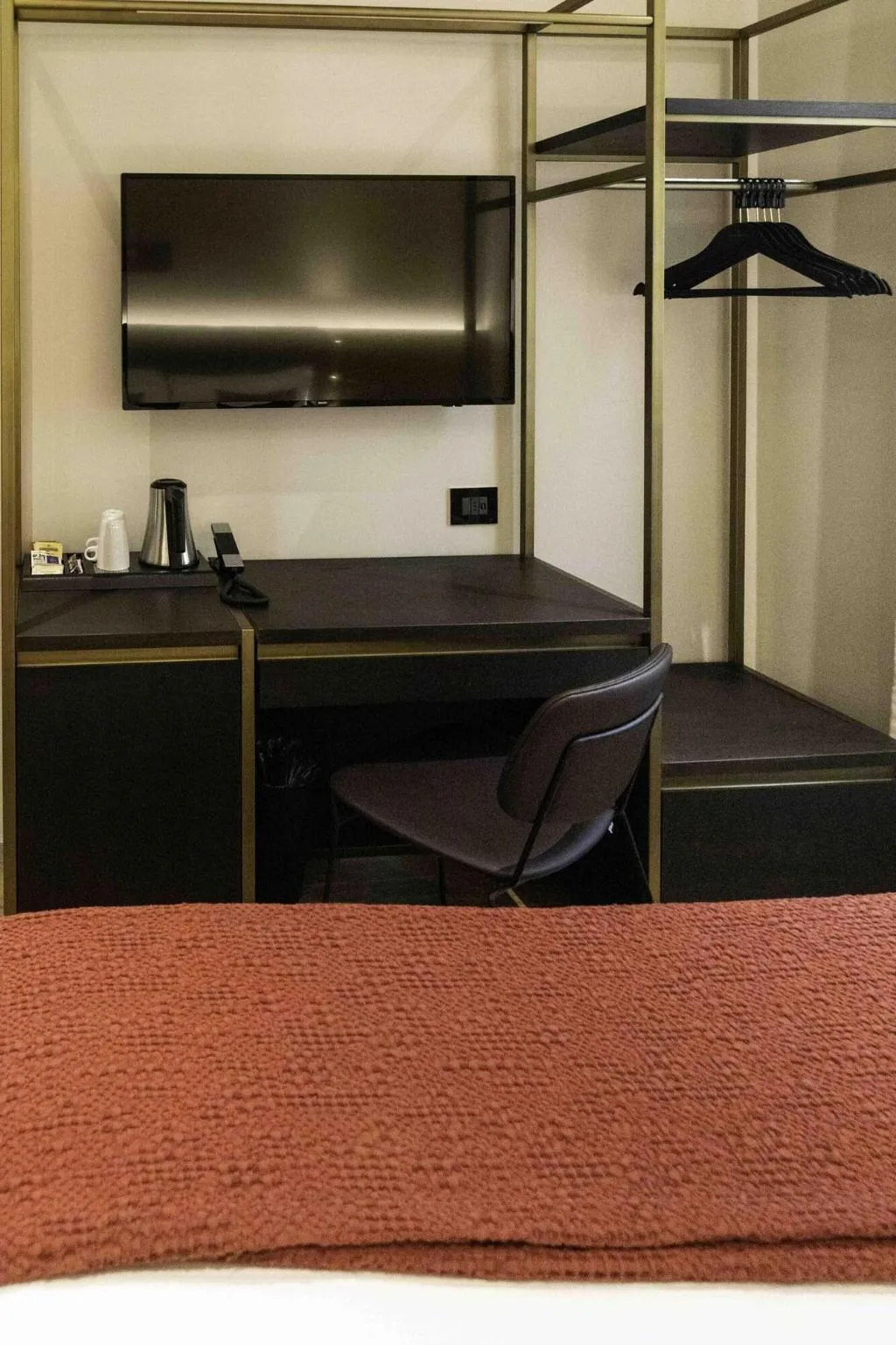 DOUBLE DELUXE WITH TERRACE Room, The Market Urban Hotel, Florence