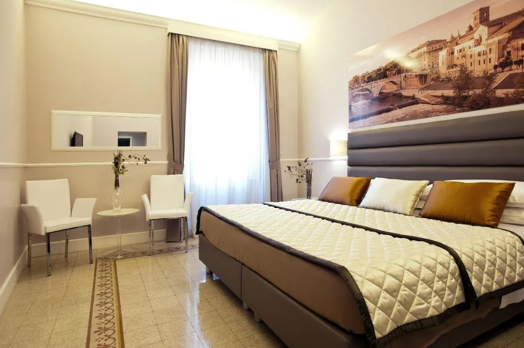 Room, La Mongolfiera Rooms, Rome