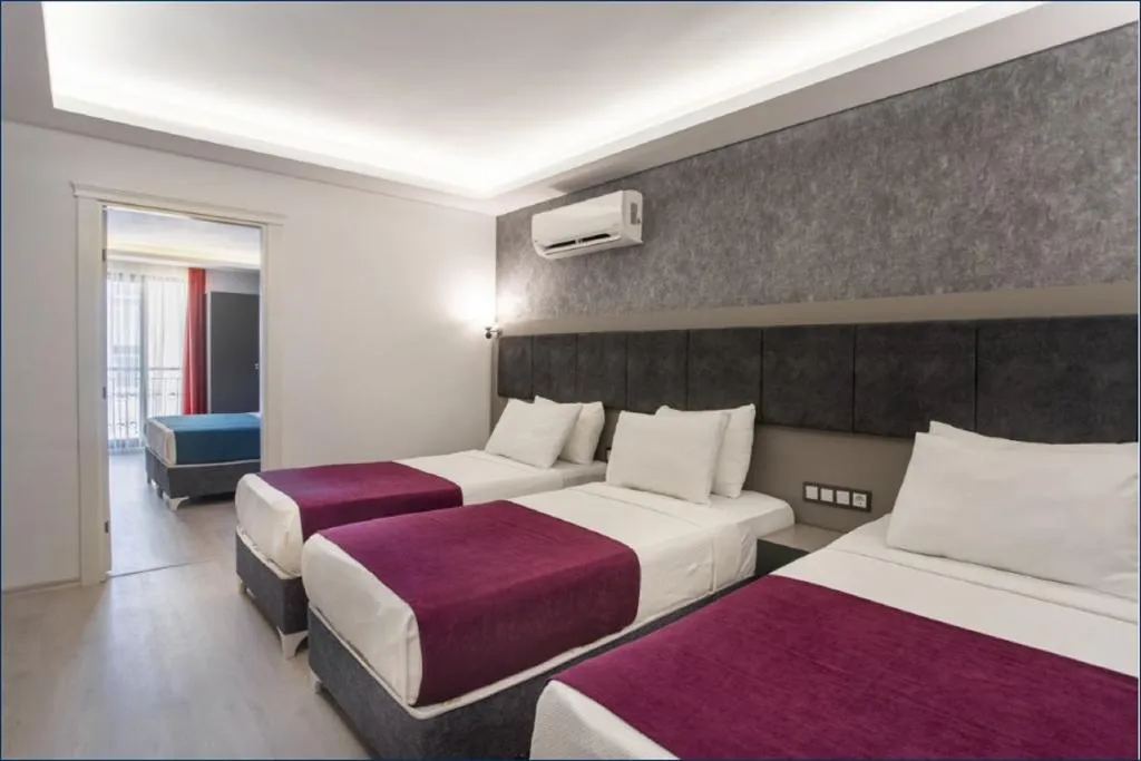 TRIPLE STANDARD Room, Tamara Business Otel Antalya, Antalya