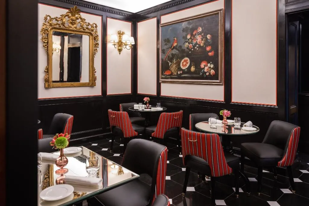 Restaurant, Hotel d'Inghilterra Roma - Starhotels Collezione, Rome