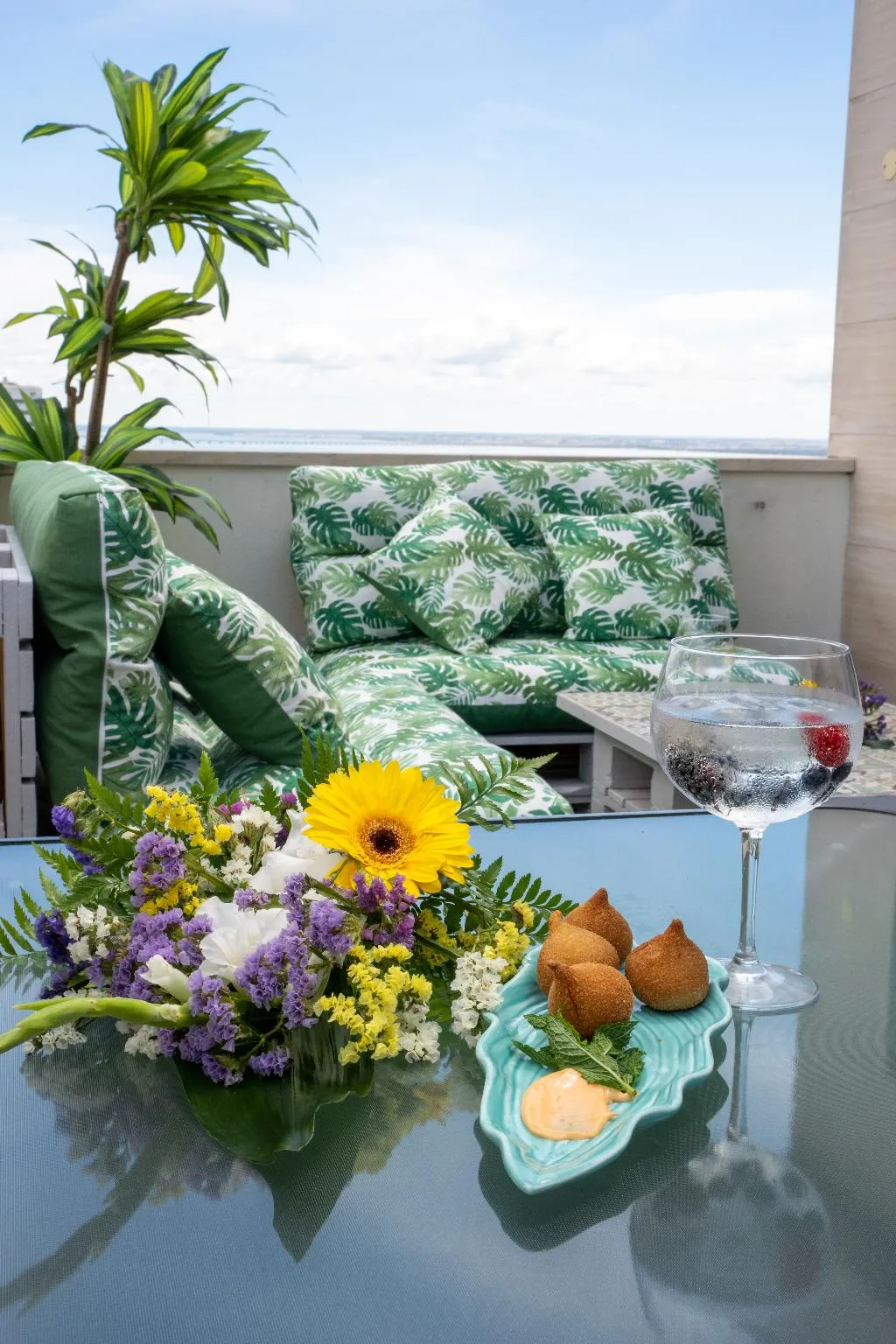Terrace, DAH Dom Afonso Henriques, Lisbon