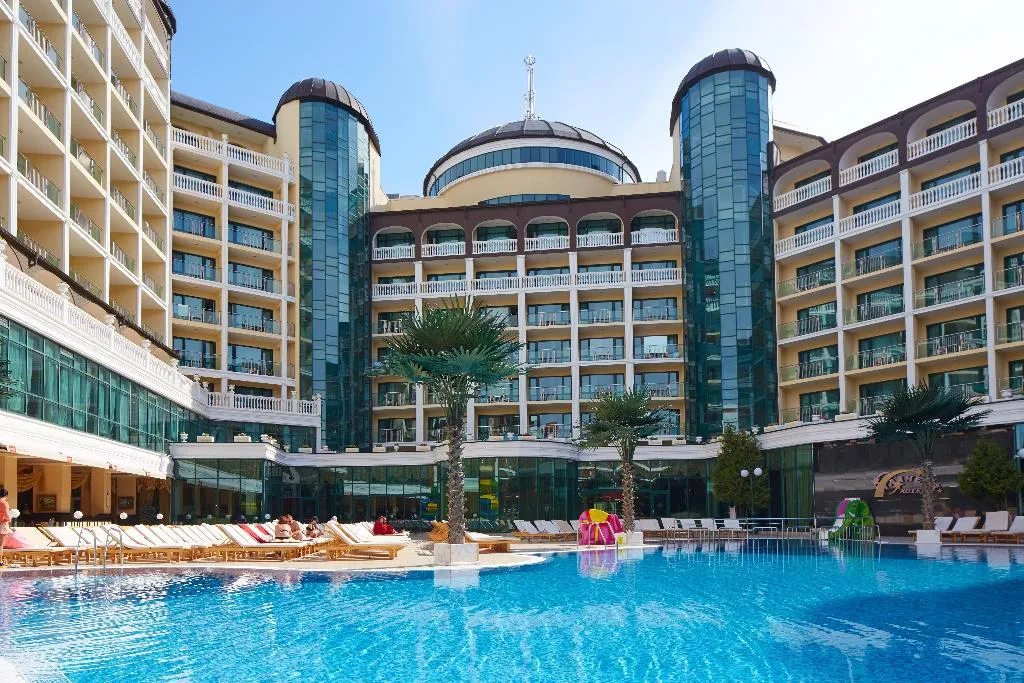 Pool, Planeta Hotel & Aquapark - All Inclusive, Bourgas