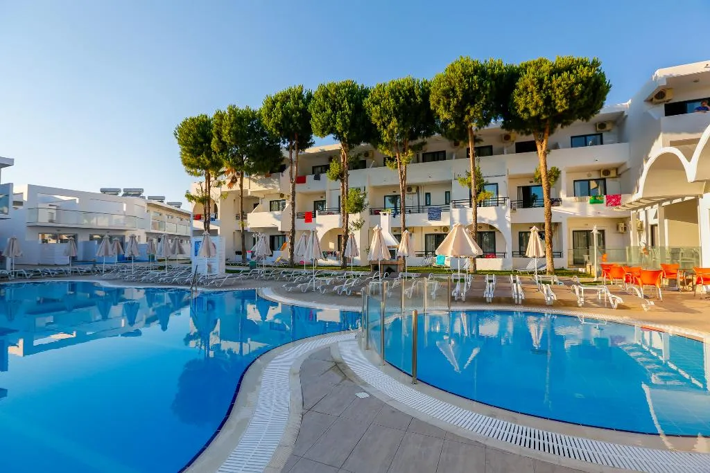 Pool, Rodos Star, Rhodes