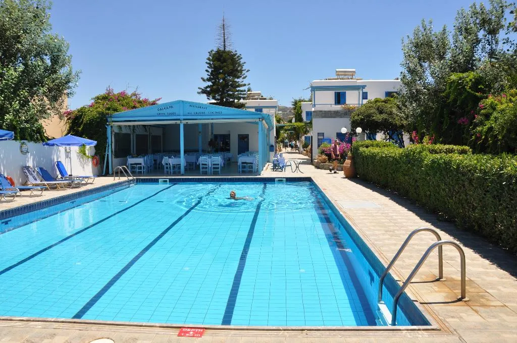 Pool, Galeana Beach Aparthotel, Crete