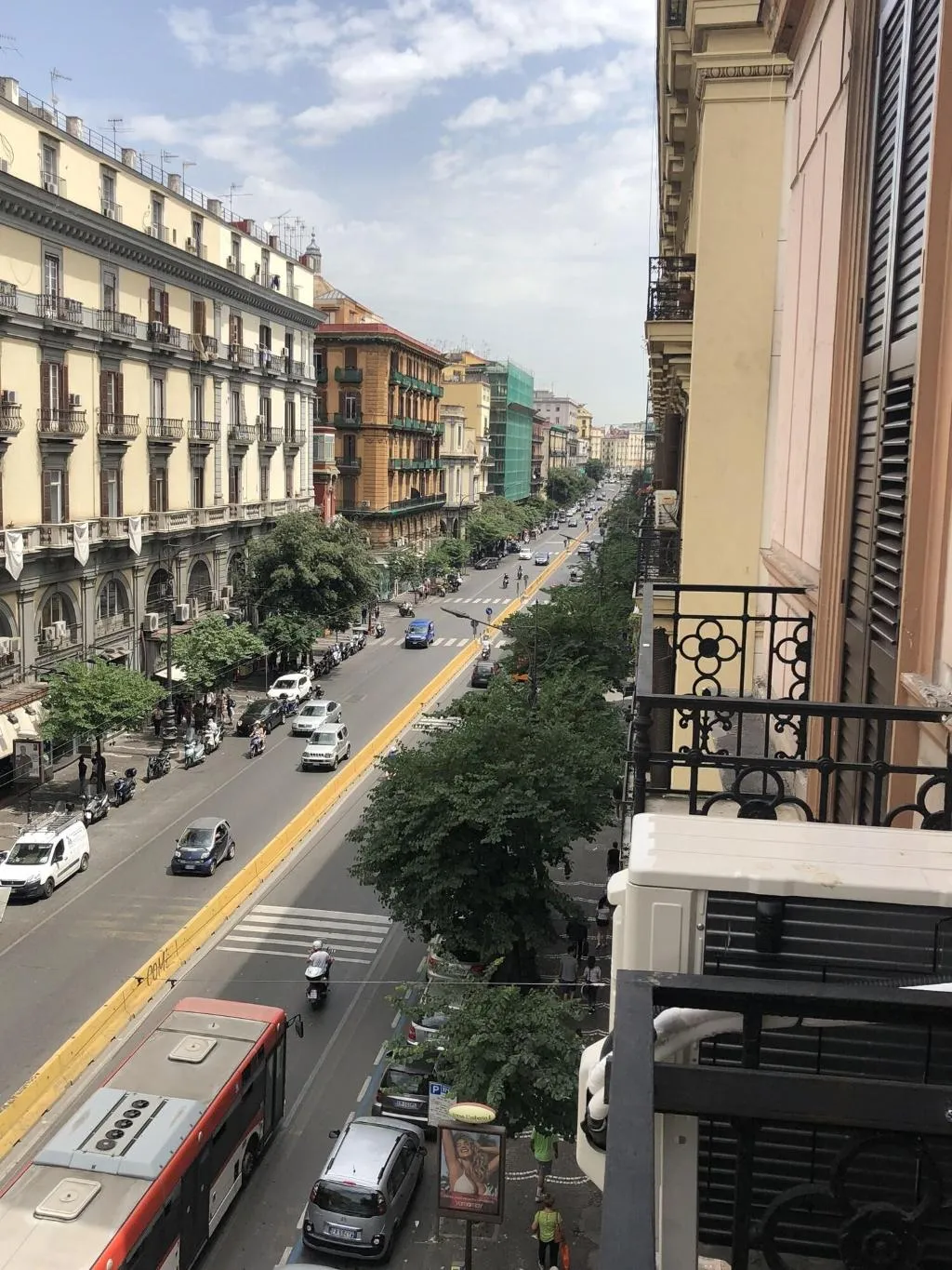 General view, Napoli Svelata, Naples