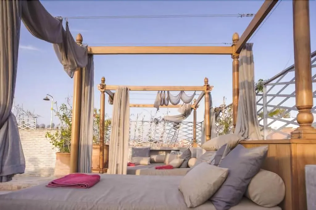 Terrace, Riad Le Rihani, Marrakech