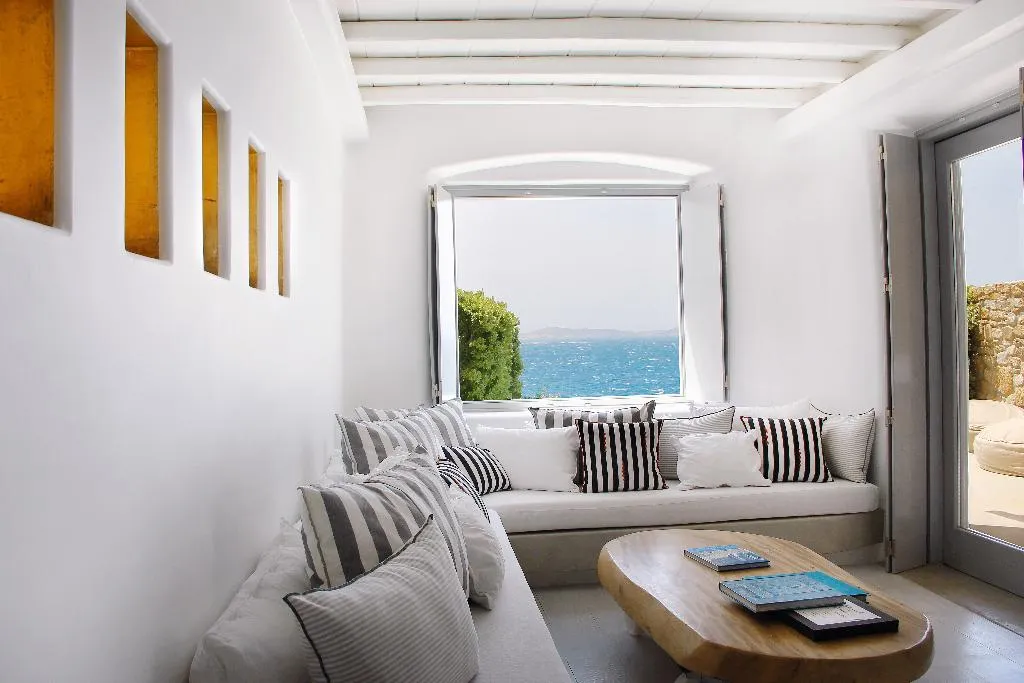 VILLA WITH PRIVATE POOL Room, Cavo Tagoo, Mykonos