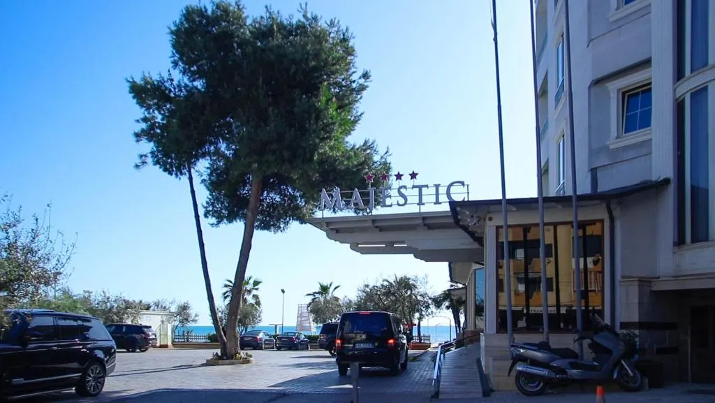 General view, Hotel Majestic, Durres