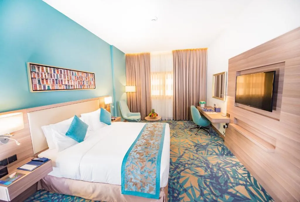 DOUBLE DELUXE Room, MENA Plaza Hotel Albarsha, Dubai