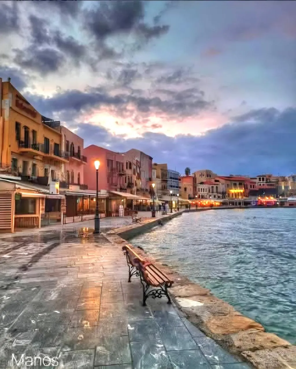 General view, Archontiko Hotel, Crete