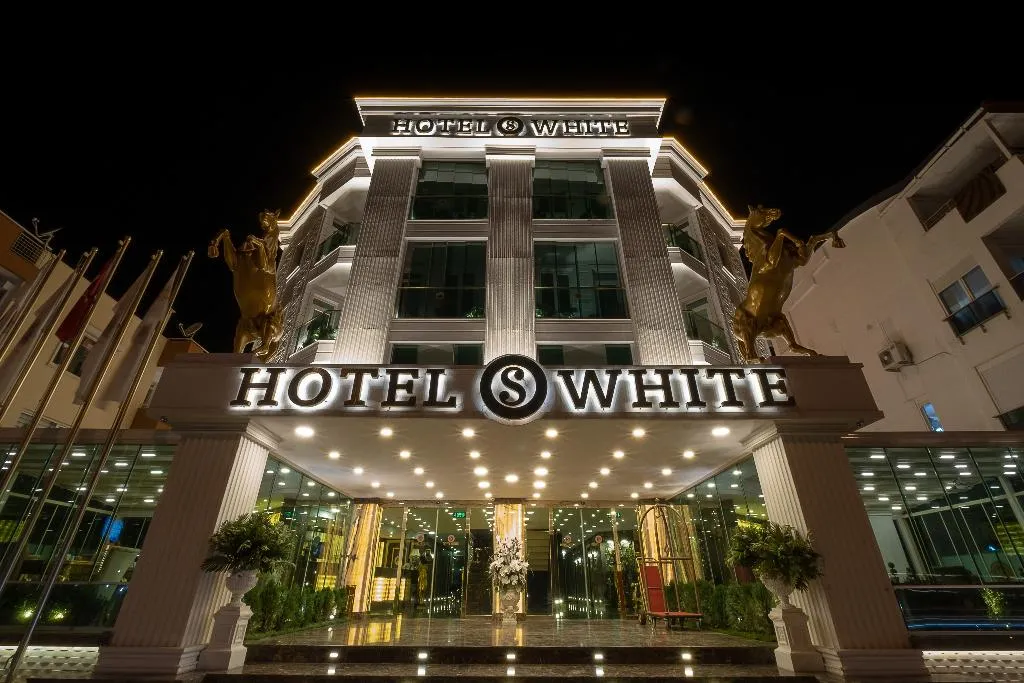 General view, S White Hotel, Antalya