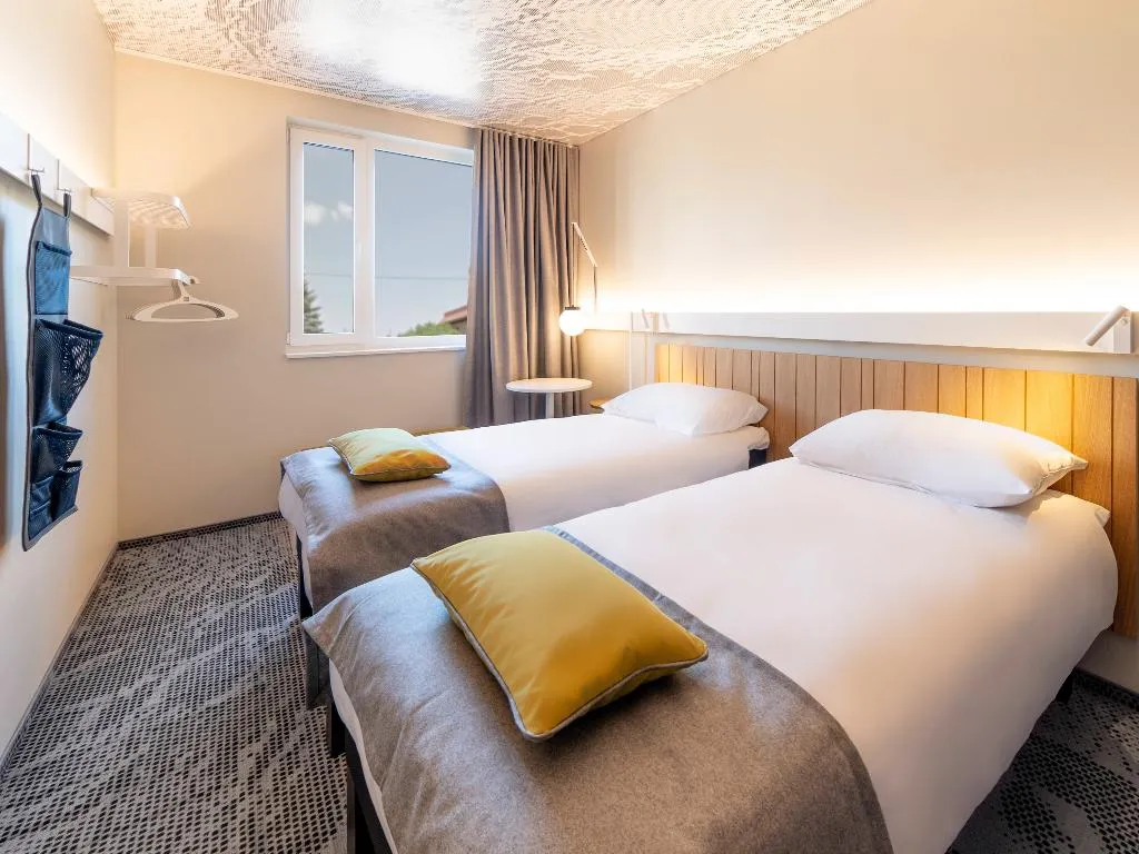 TWIN STANDARD Room, ibis Tallinn Center, Tallinn