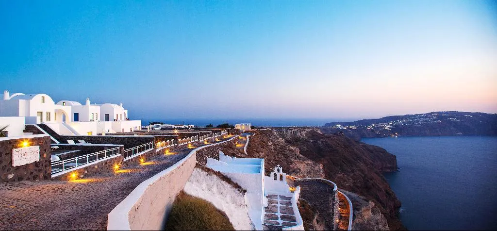 General view, Thermes Luxury Villas by Mr and Mrs White, Santorini