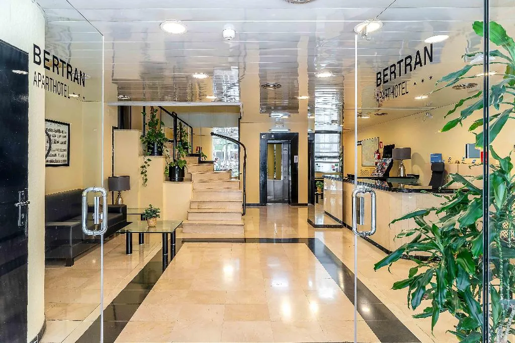 Lobby, Aparthotel Bertran, Barcelona