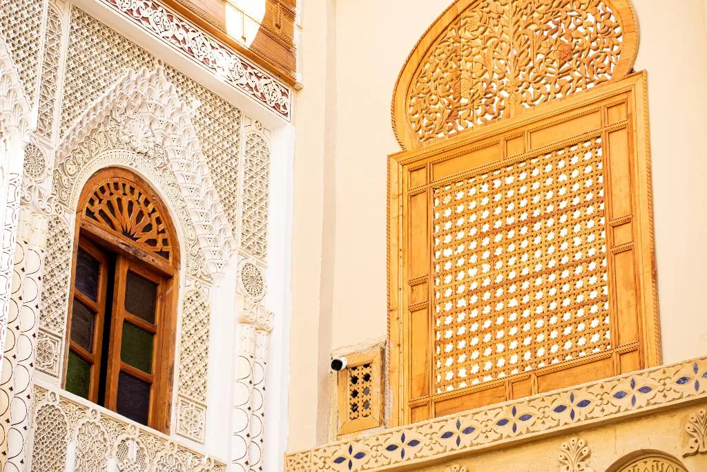 General view, Riad Sayeda Al Hora, Fez