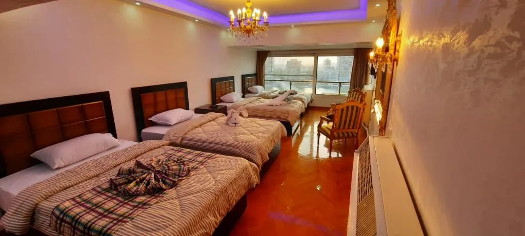 TRIPLE THREE BEDS Room, Nile Sky Hotel and Suites, Cairo
