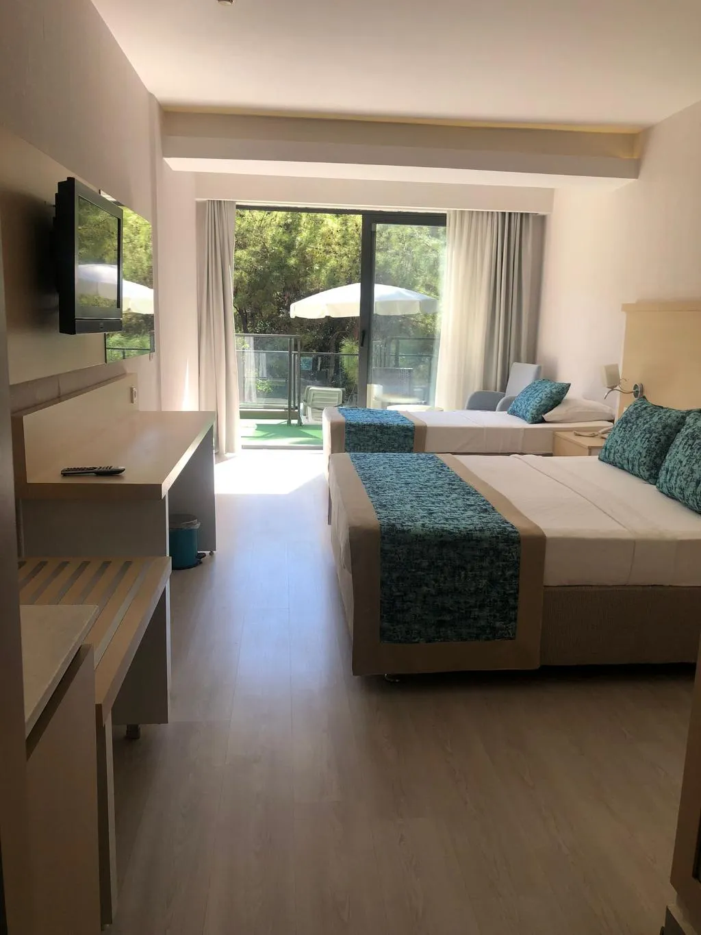 DOUBLE GARDEN VIEW Room, Pirates Park Resort, Antalya
