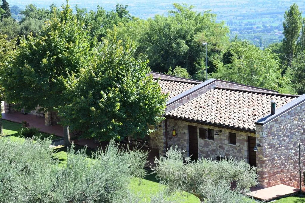 General view, Hotel La Terrazza, Perugia