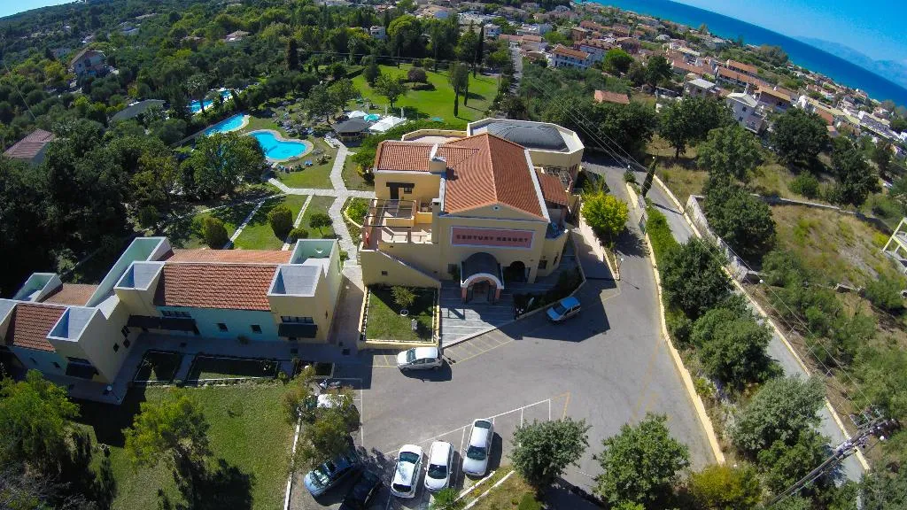 General view, Century Resort, Corfu