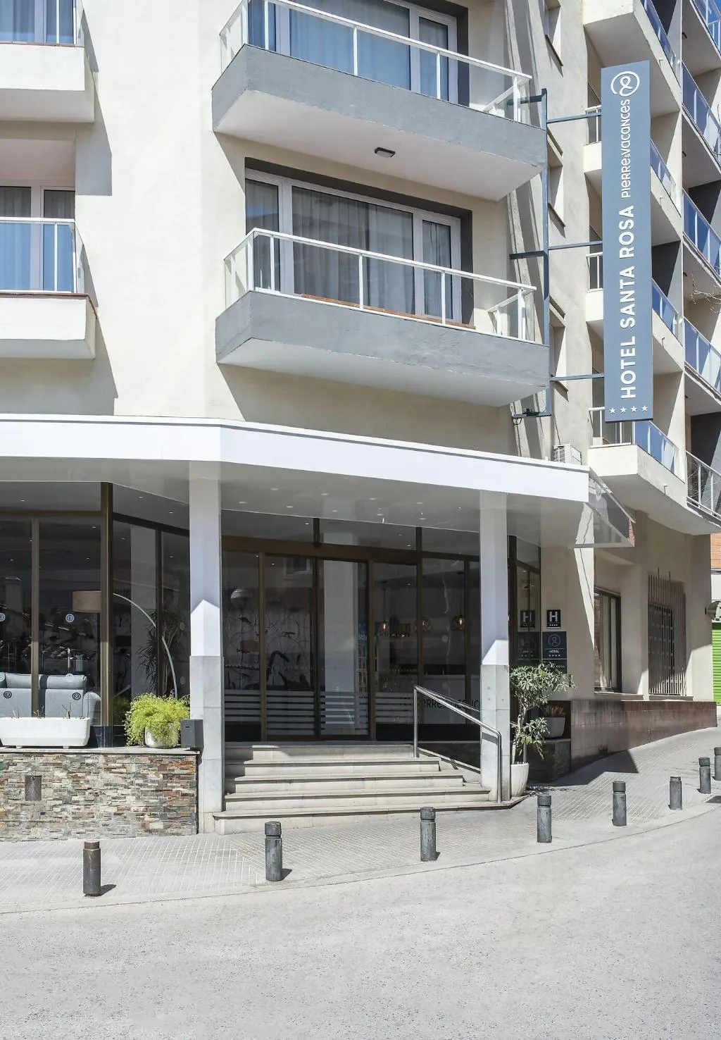 General view, Hotel Lloret Santa Rosa by Pierre & Vacances, Costa Brava