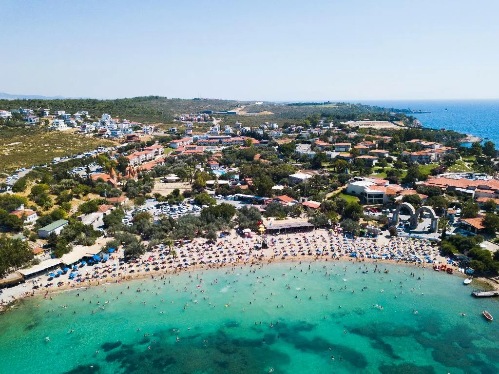General view, Club Resort Atlantis Izmir/Sigacik, Izmir