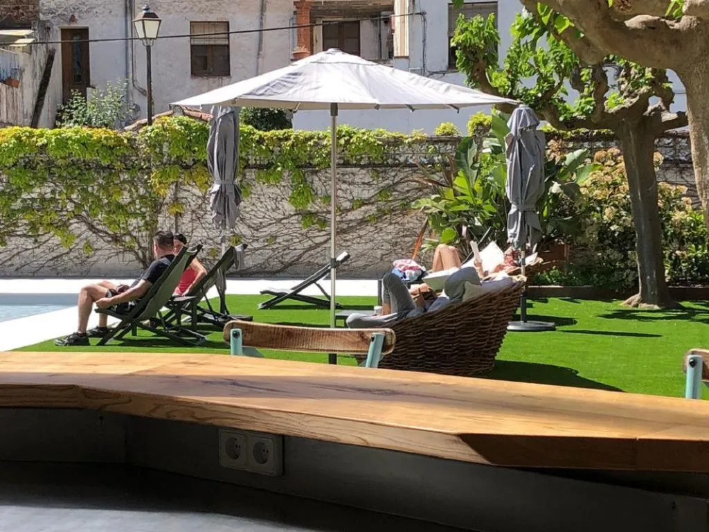 Terrace, Windsor, Costa Brava