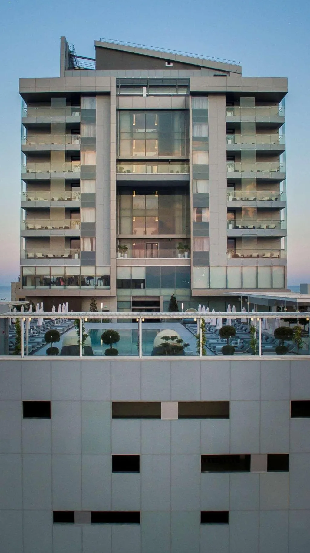General view, Radisson Blu Hotel Larnaca, Cyprus