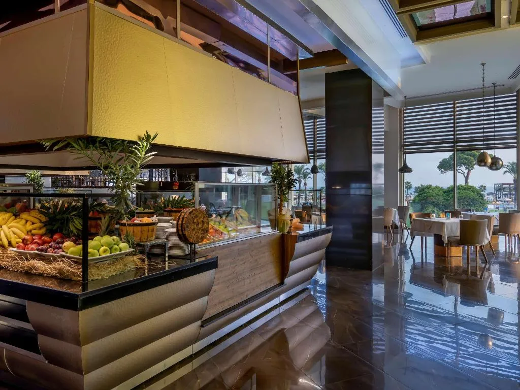Restaurant, Rixos Premium Belek L.O.L Theme Park Free Access, Antalya