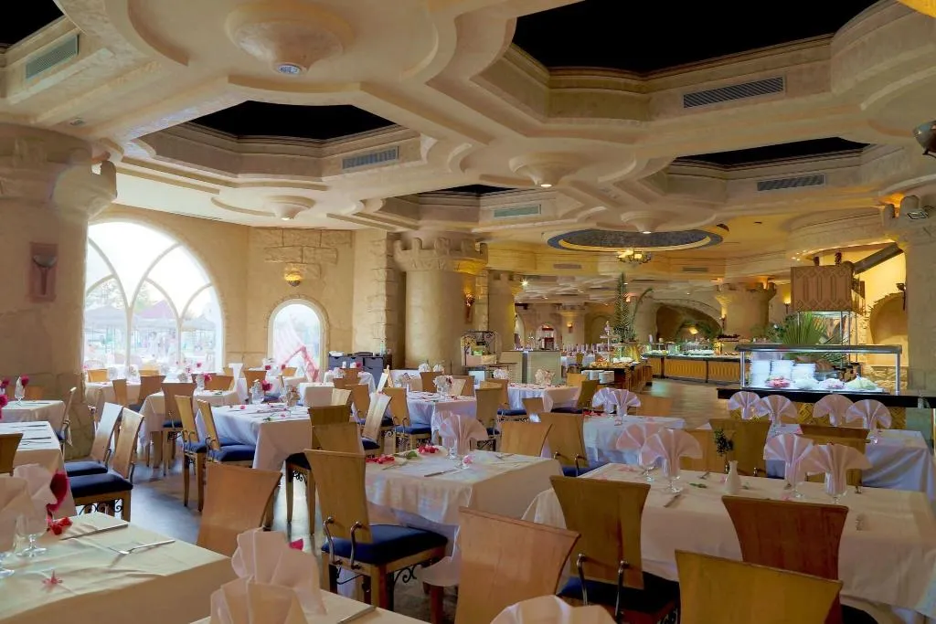 Restaurant, Lella Baya Thalasso, Tunisia