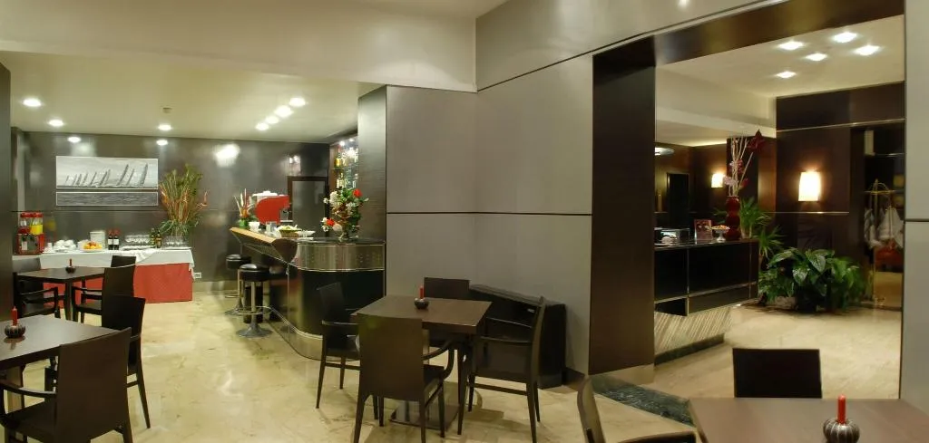 Lobby, Albergo Vittoria, Palermo