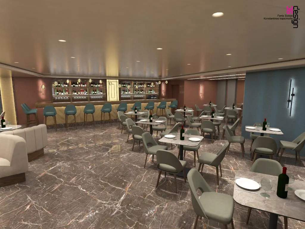 Restaurant, Leonardo Hotel Athens City Center’, Athens