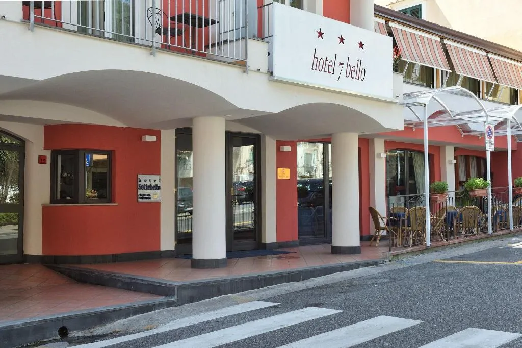 General view, Hotel Settebello, Naples