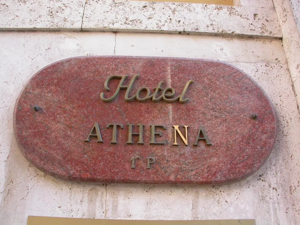 General view, Athena, Rome