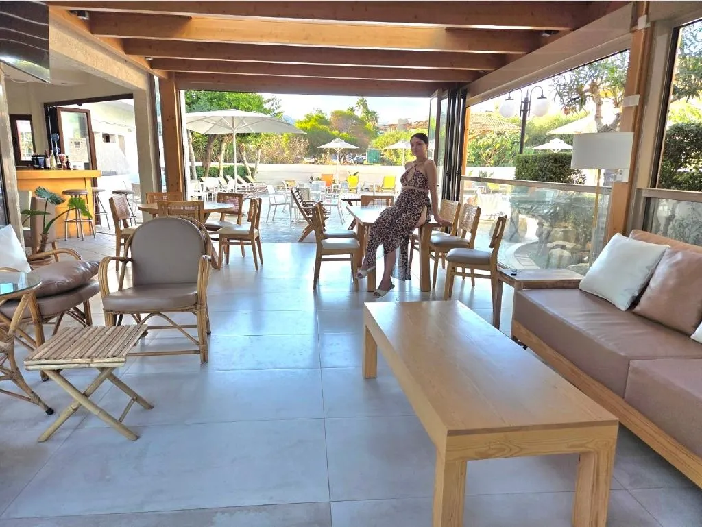 Lobby, Archontiko Hotel, Crete