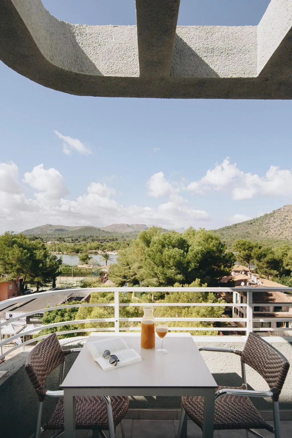 Terrace, Ivory Playa, Majorca