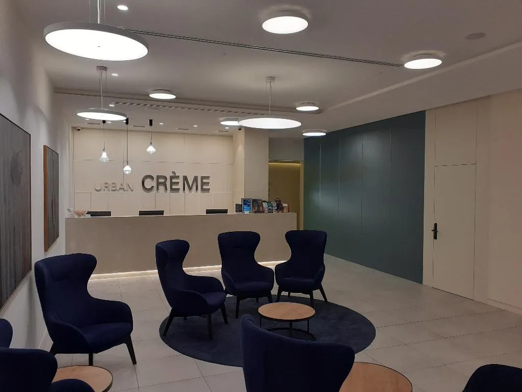 Lobby, Urban Creme, Prague
