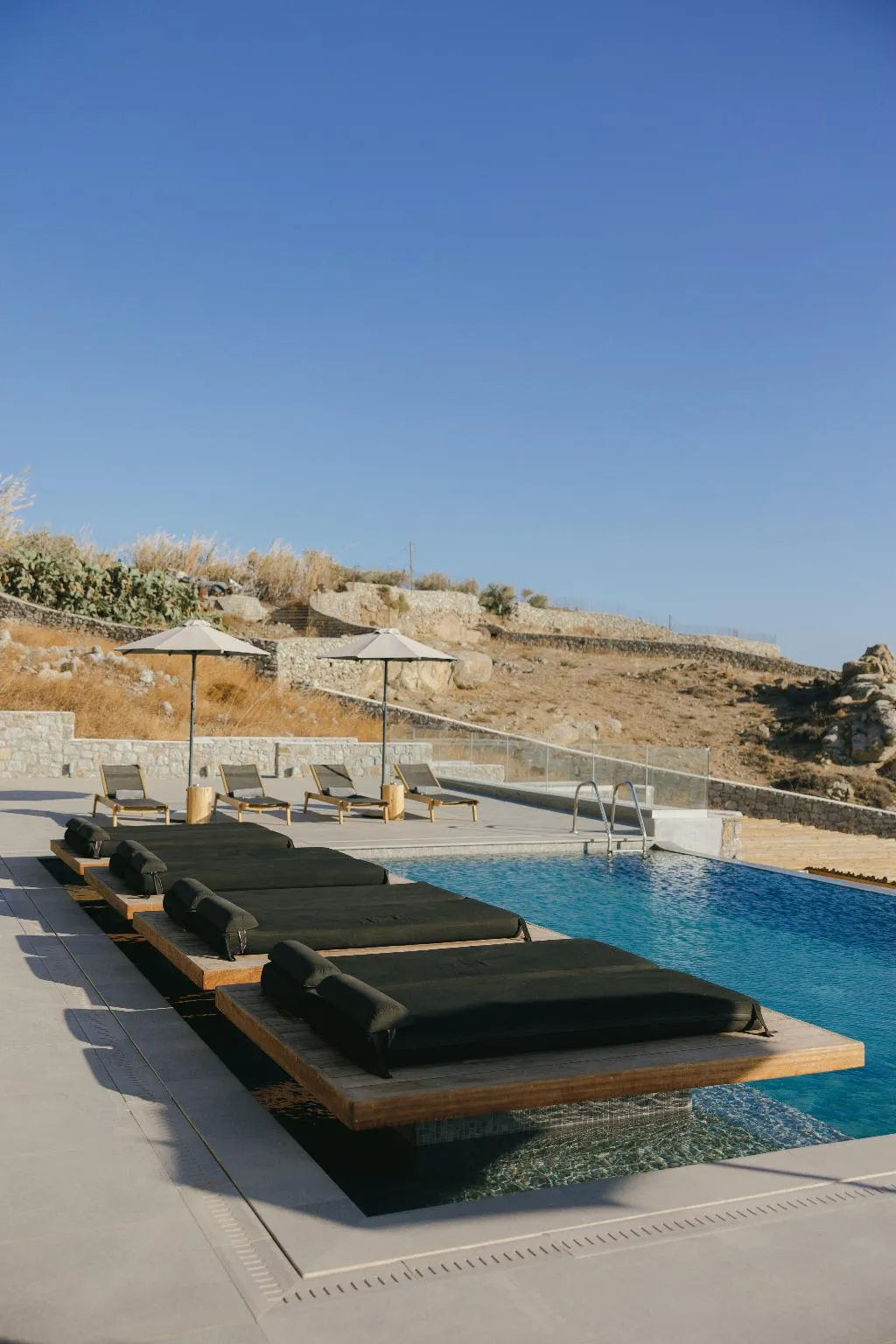 Pool, Evi Suites & Villas, Mykonos