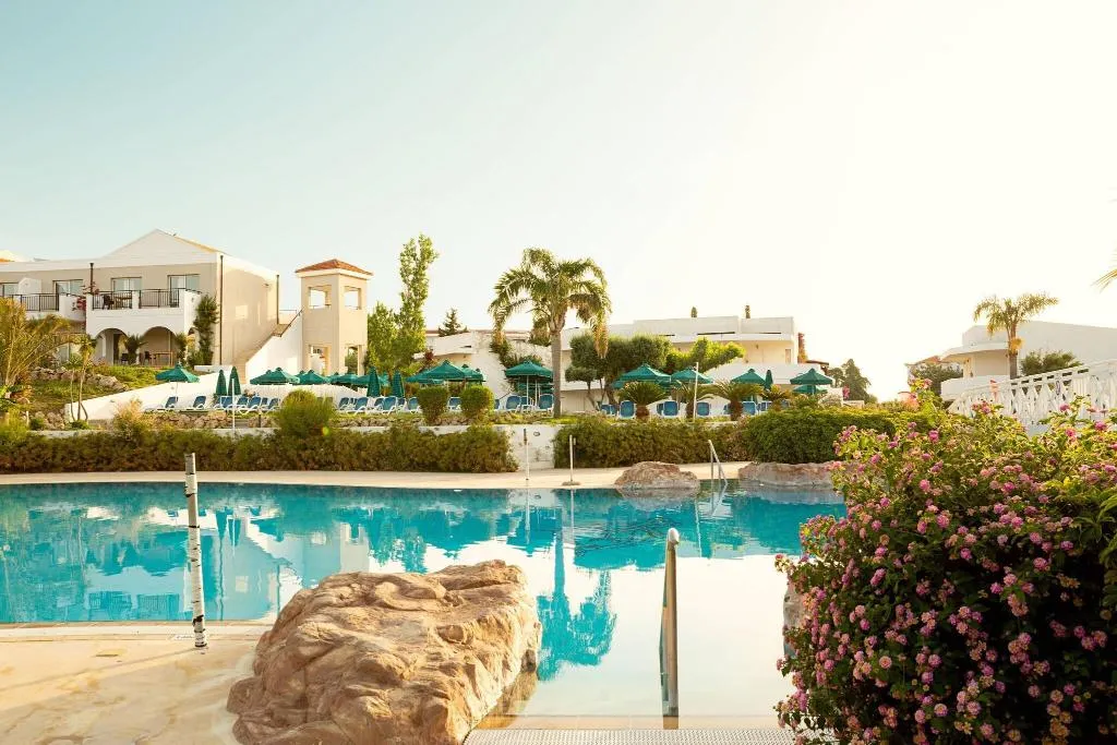 Pool, Cyprotel Faliraki, Rhodes