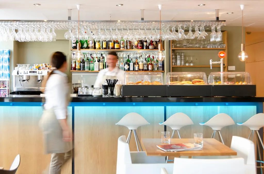 Bar, Hotel Saratoga, Majorca