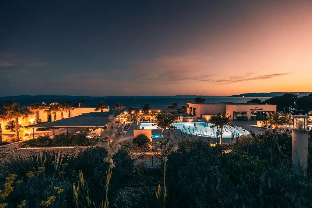 Terrace, Romana Beach Apartments, Split