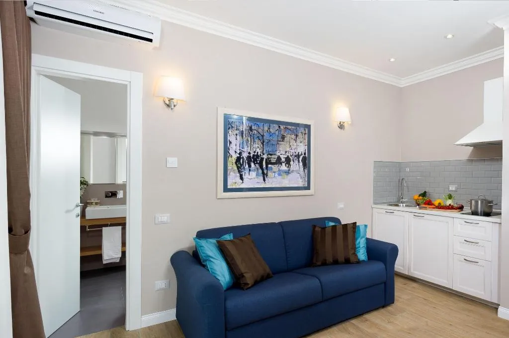 Room, Vico Rooms And Terrace, Rome