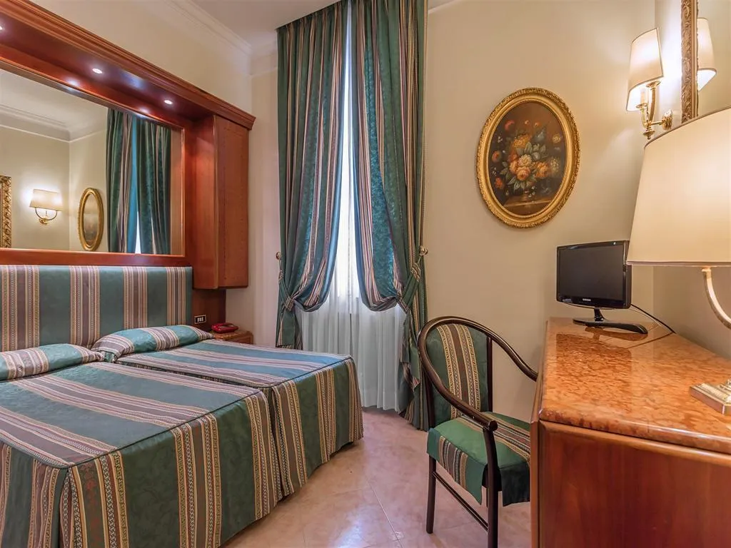 General view, Raeli Hotel Luce, Rome