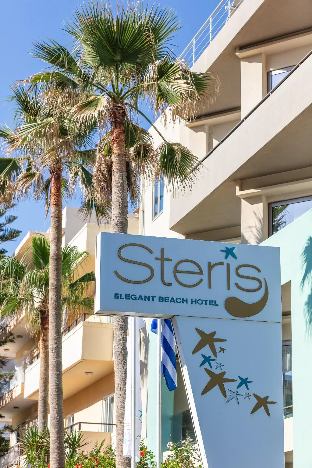 General view, Steris Elegant Beach Hotel, Crete