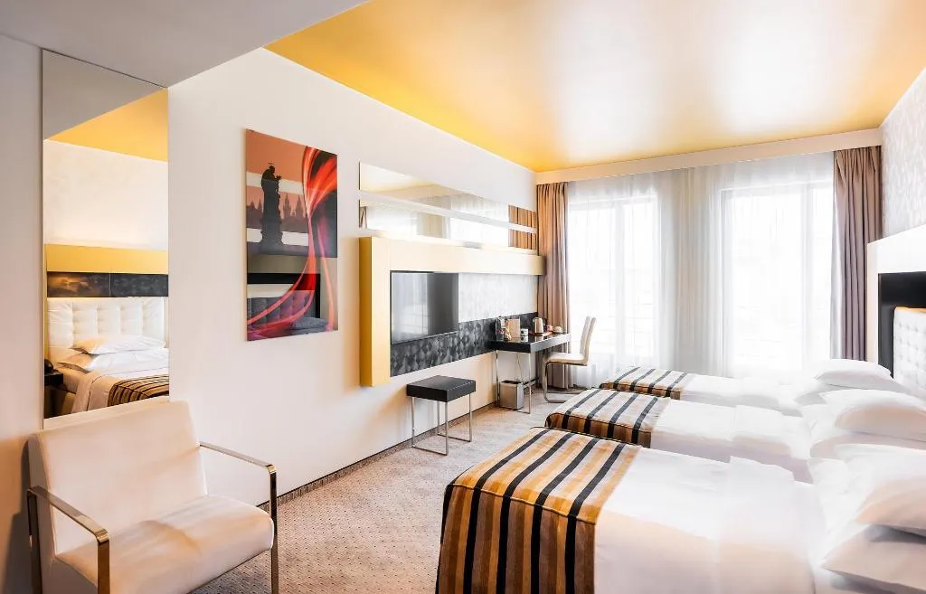Room, Grandior Hotel Prague, Prague