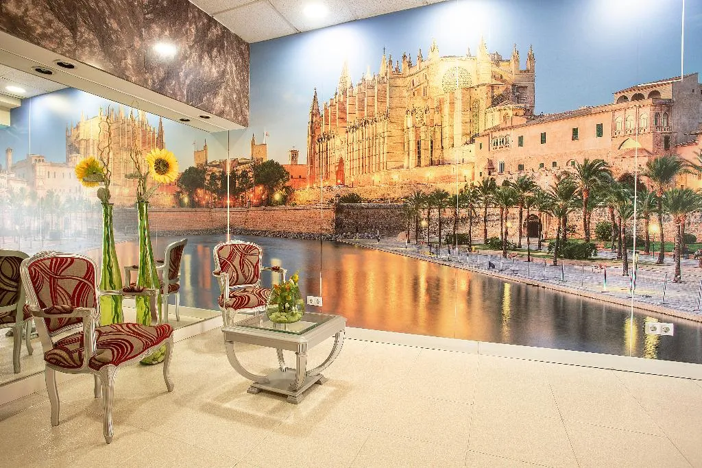 Lobby, Playa Sol, Majorca