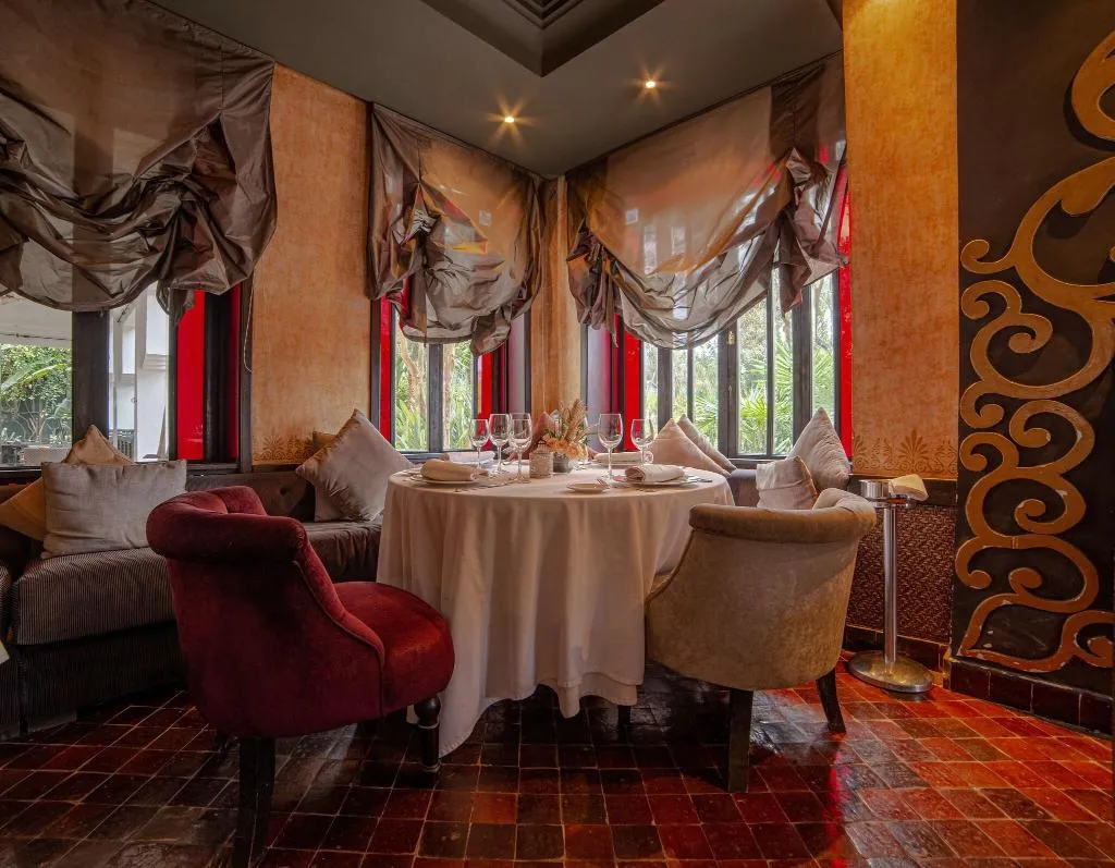 Restaurant, Riad Villa Blanche, Agadir