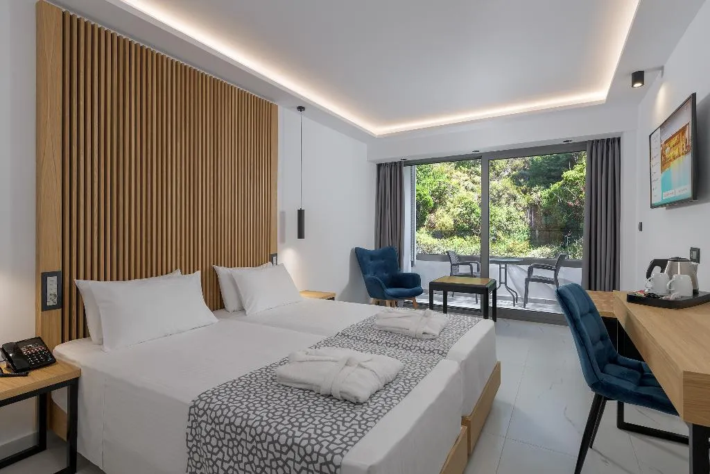 Double or Twin SUPERIOR Room, Oceanis Beach, Rhodes